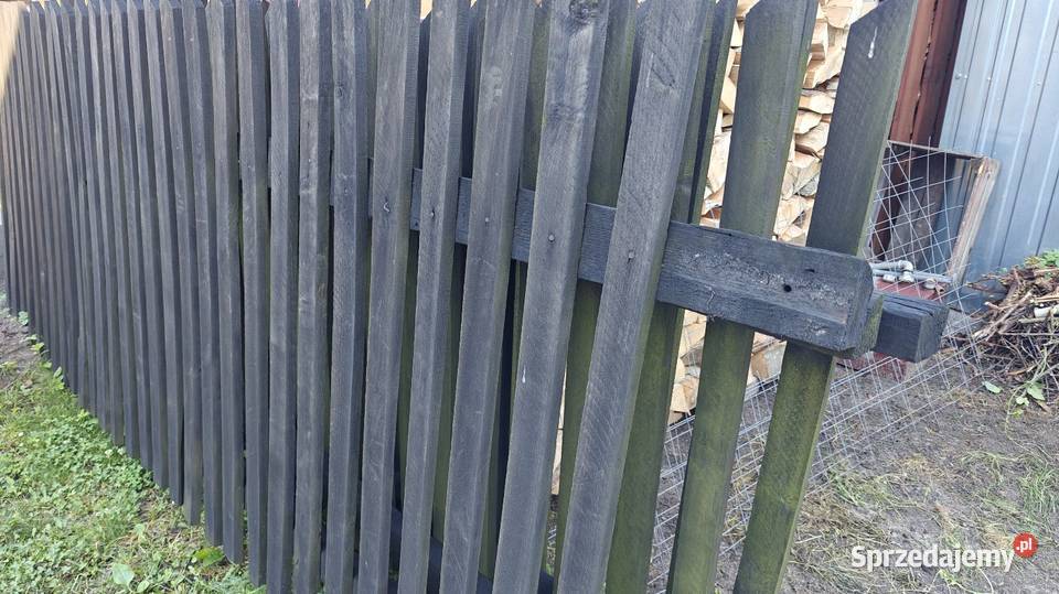 Przęsło ogrodzeniowe drewniane Kolbuszowa