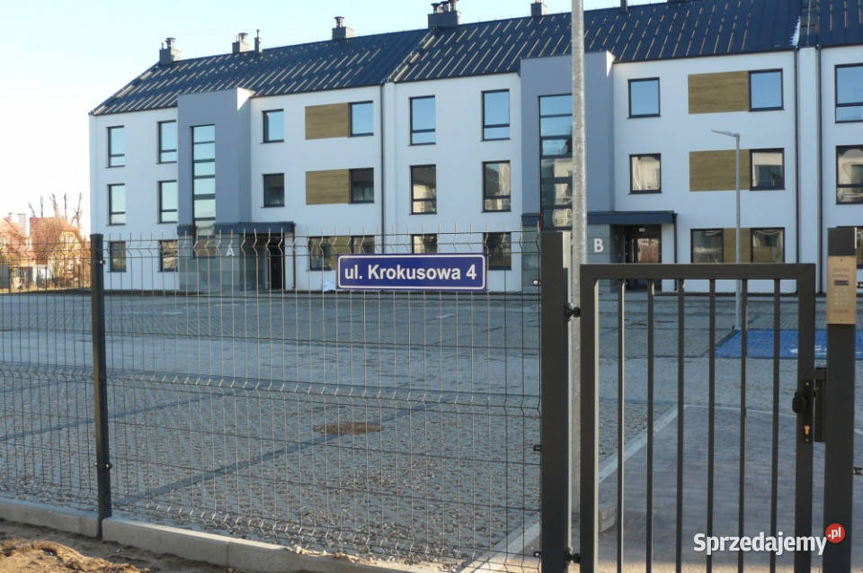 wynajmę 3 pokojowe mieszkanie w Redzie dnia pomorskie