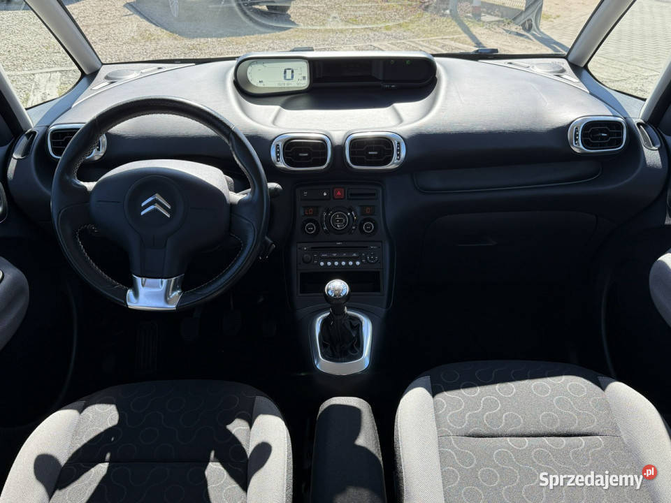 Citroen C3 Picasso klimaz Niemiec 4/5 pomorskie sprzedam