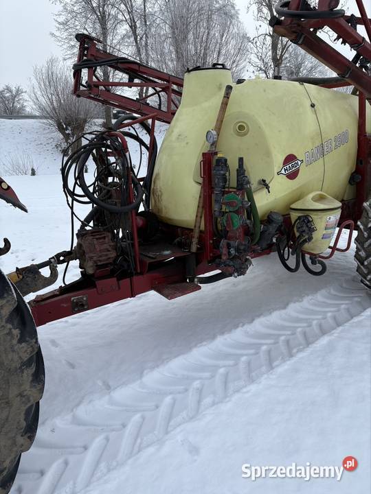 Opryskiwacz Hardi Ranger 2500 litrów 21 metrów nieuszkodzony Zaczepiane