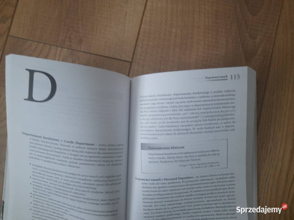 R Patterson Kompendium terminu z zakresu twarda Książki naukowe i popularnonaukowe