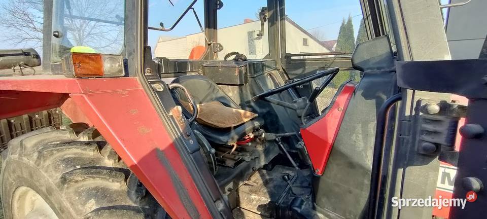 Ferguson MF 255 235 kabina export wspomaganie mazowieckie Zwoleń