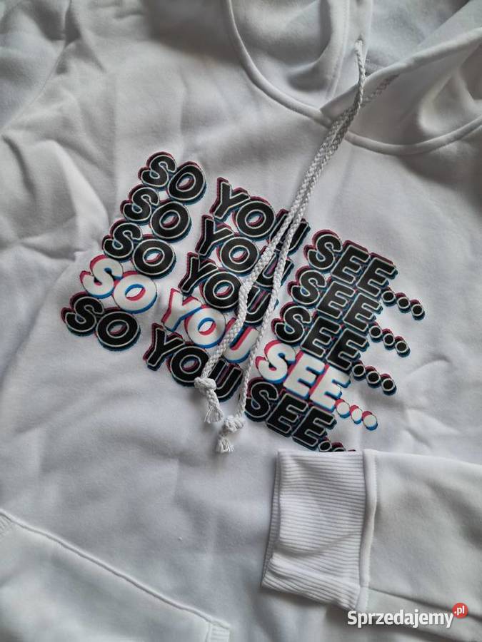 nowa damska biała bluza w rozmiarze S brak metki Odzież sportowa świętokrzyskie