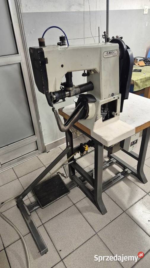 CMCI FC88 obszywarka spodów obuwnicza Łaskarzew