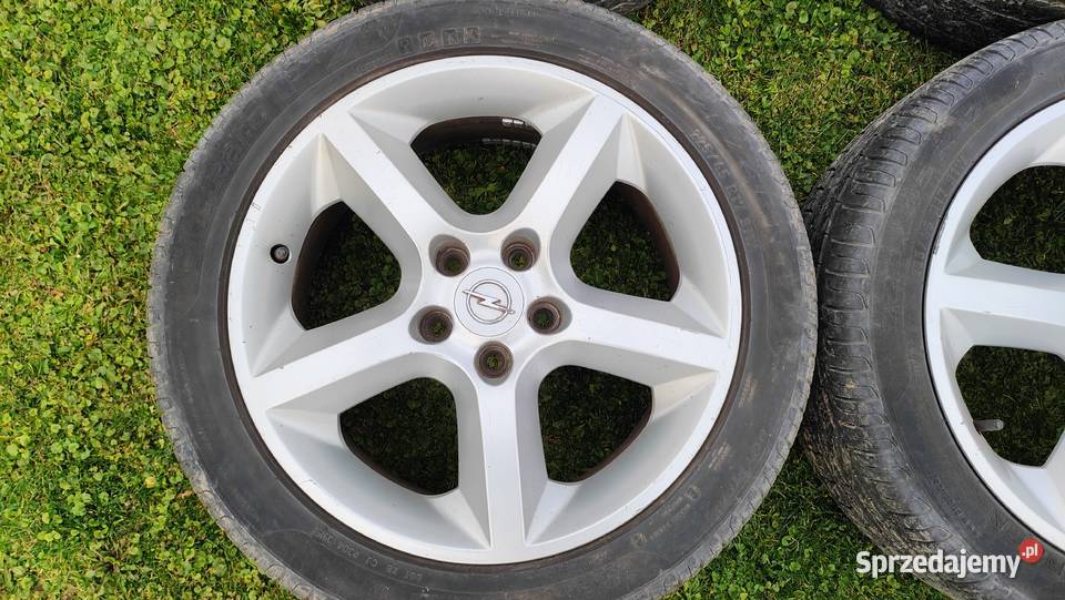 Felgi aluminiowe OPEL 5x110 R17 z oponami Przeworsk