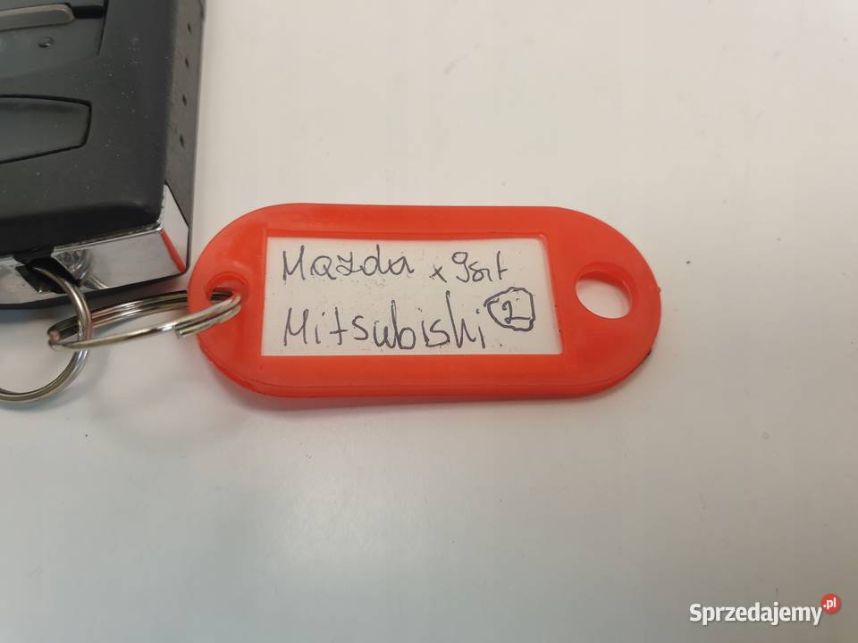 KLUCZYK SCYZORYK PILOT MAZDA 2 3 5 6 RX8 MX5 Rudka sprzedam