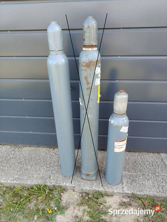 2 butle gazowe Aleksandrów Łódzki
