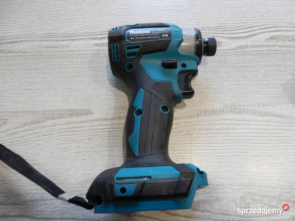 Zakrętarka Makita DTD173 akumulator 60Ah