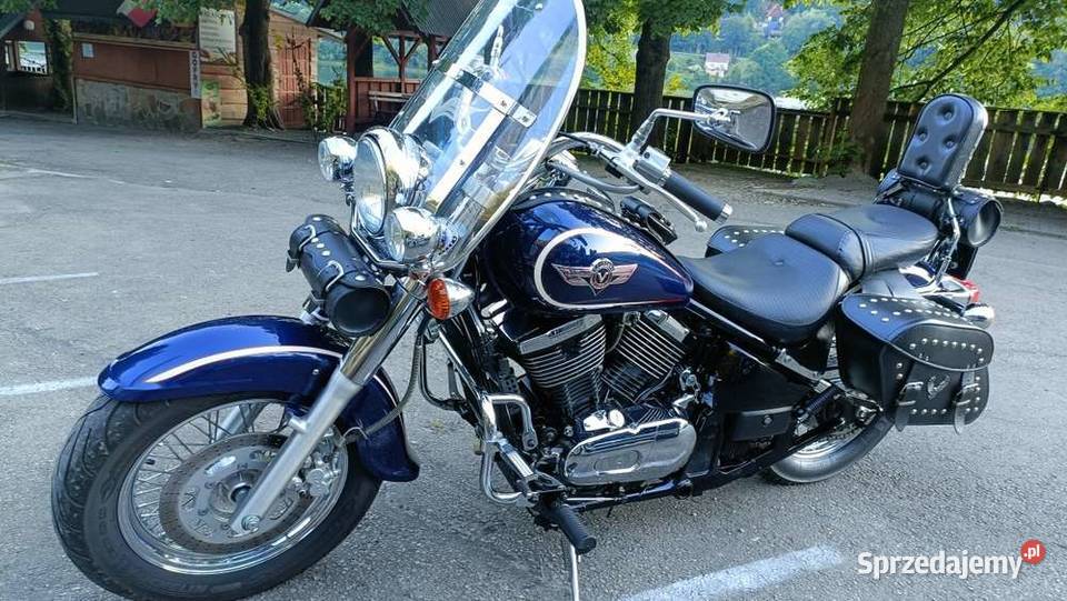 Kawasaki Vulcan VN 800 Classic 2002 32 super nieuszkodzony