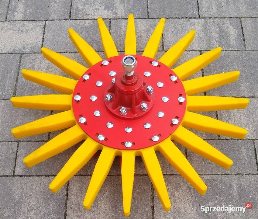 gwiazda pielnika palcowa pielnik opielacz boczny Kutno