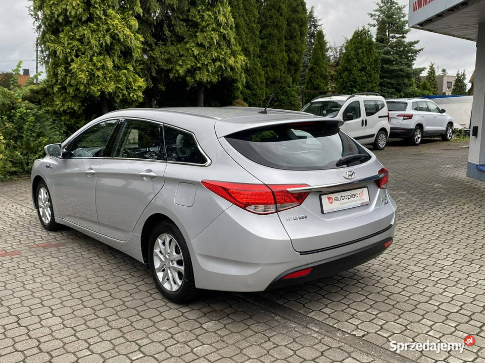 Hyundai i40 Rezerwacja kurtyny powietrzne i40 Tarnowskie Góry