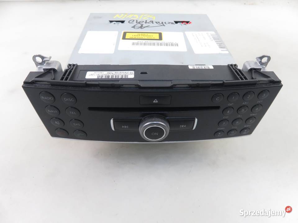 RADIO MERCEDES KLASA C W204 2048709694