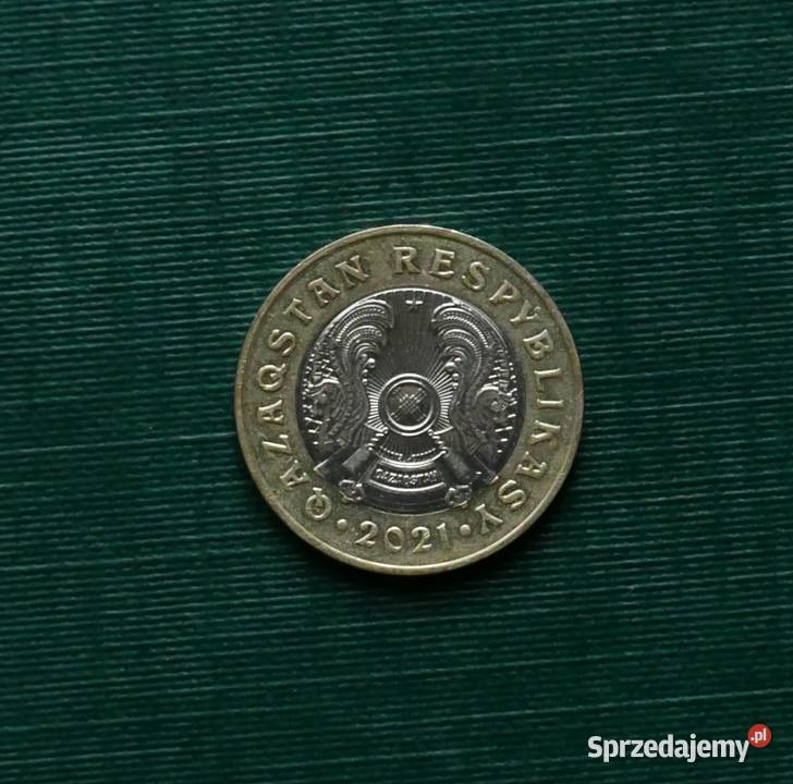 KAZACHSTAN 100 tenge 2021r Gliwice