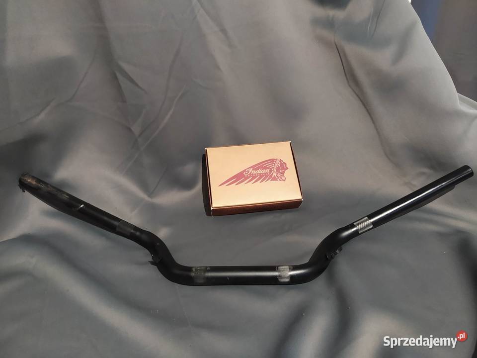 INDIAN KIEROWNICA CZARNA 1100 wysokość ok 12 Luboszyce sprzedam