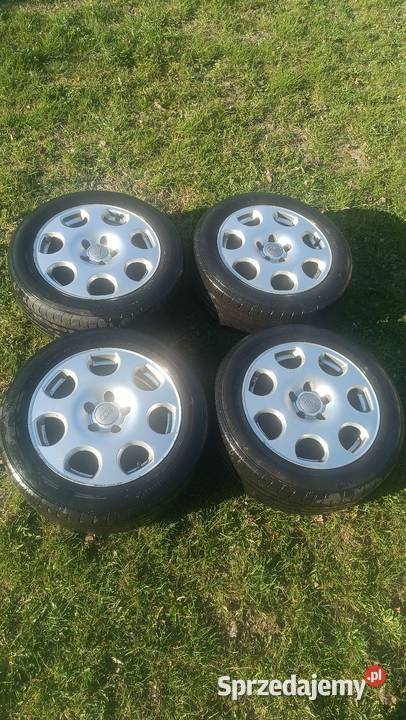 Felgi aluminiowe 20555 R16 opony Continental Kręćkowo