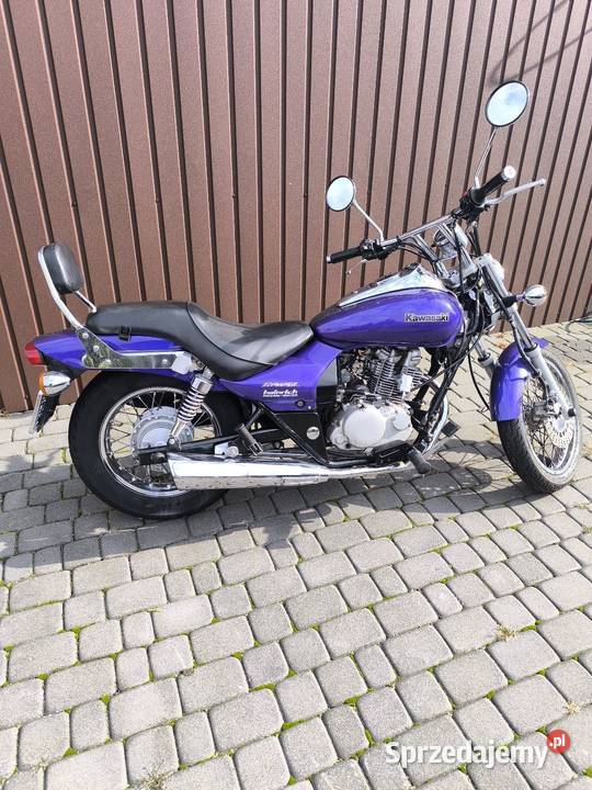 Kawasaki BN eliminator 125 EL Kramsk