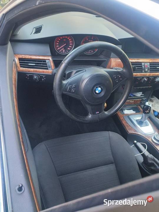 Bmw E61 525D nieuszkodzony Ostrowiec Świętokrzyski sprzedam