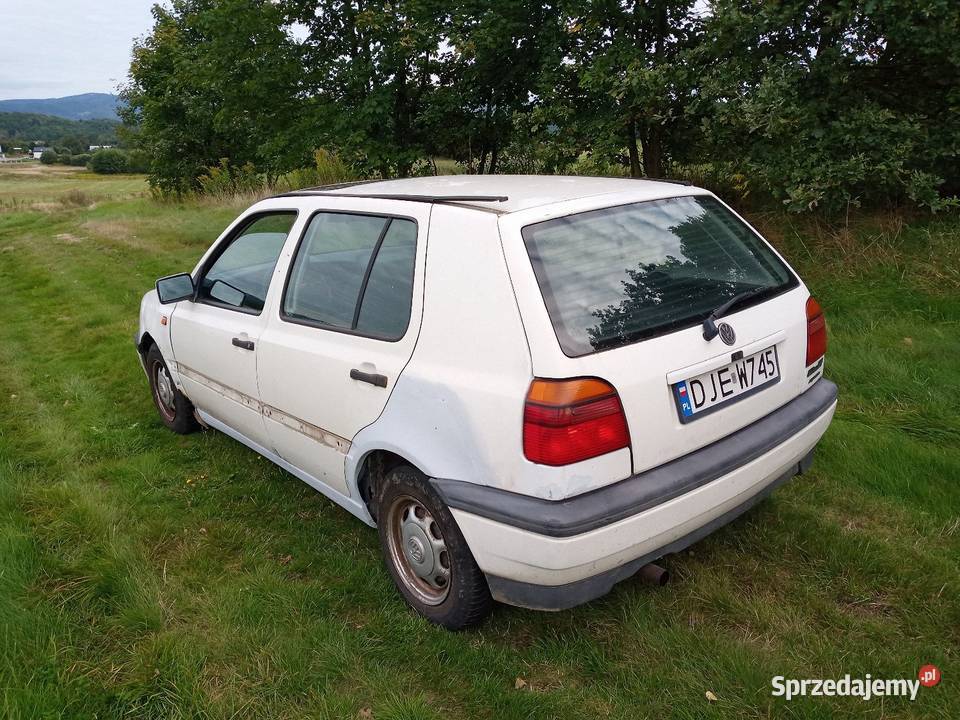 Golf 3 18 4x4 synchro dolnośląskie Jelenia Góra