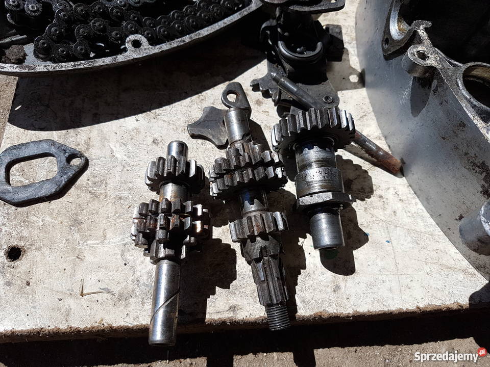 Silnik jawa 223 jawa 50 Romet ogar 200 w Silniki i osprzęt warmińsko-mazurskie Tolniki Wielkie