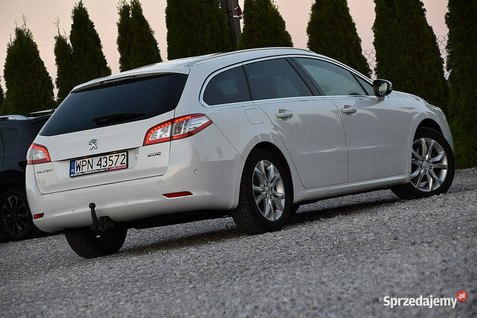 Peugeot 508 SW 20HDI 150 Led PółSkóra Navi komputer pokładowy Nowe Kucice