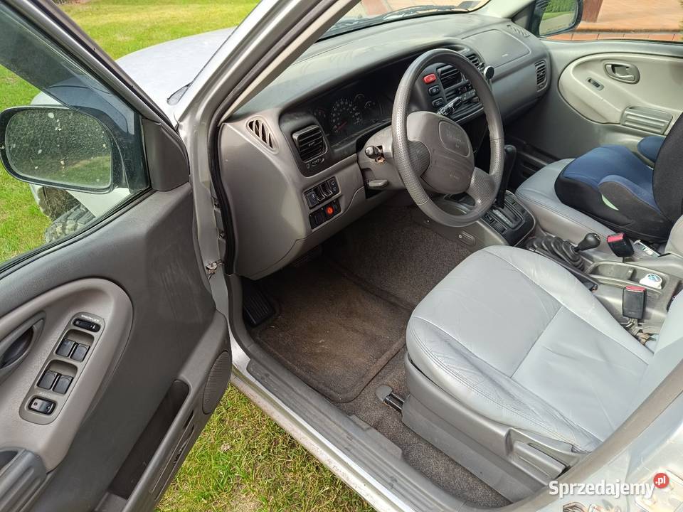 Suzuki Grand Vitara 25 V6 LPG Automat 4x4 Nowy Krępiec sprzedam