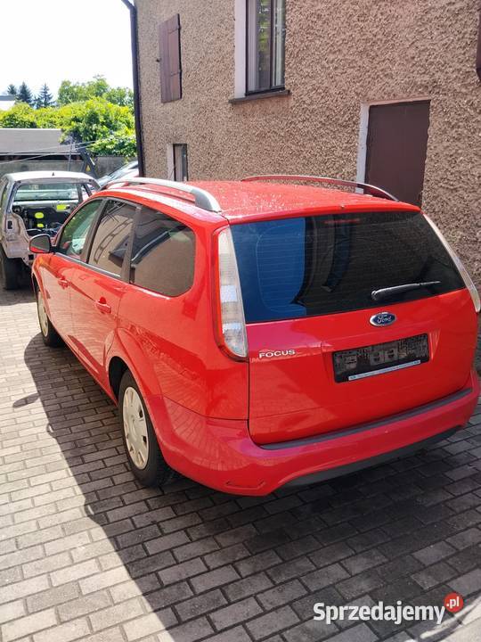 Zderzak Tylny Ford Focus MK2 FL Kombi Colorado Zderzaki wielkopolskie Zbąszyń