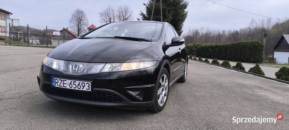 Honda Civic VIII UFO Civic podkarpackie