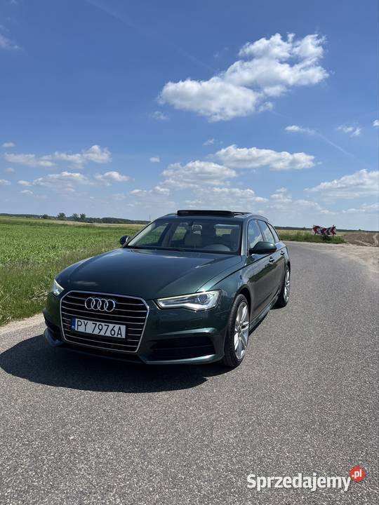 Audi A6 C7 30TDI 2017 Młodzikówko