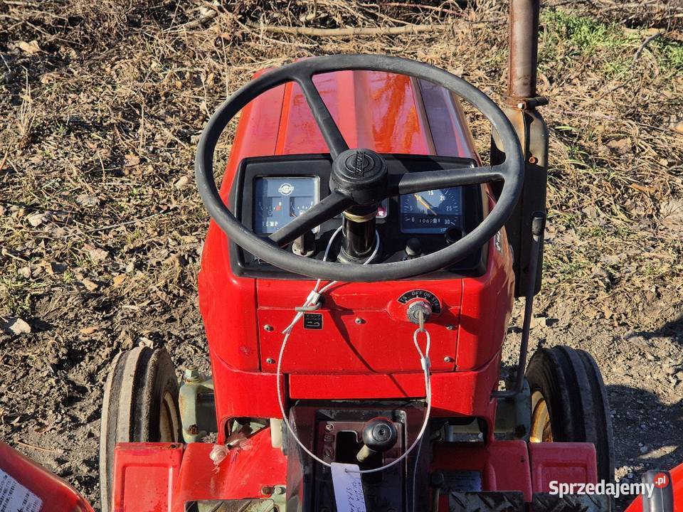 Traktorek traktor YANMAR YM1601S 16 24 Małuszyn sprzedam