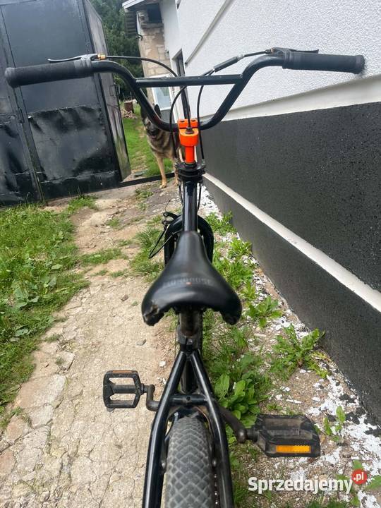 Rower bmx mongoose Wąchock