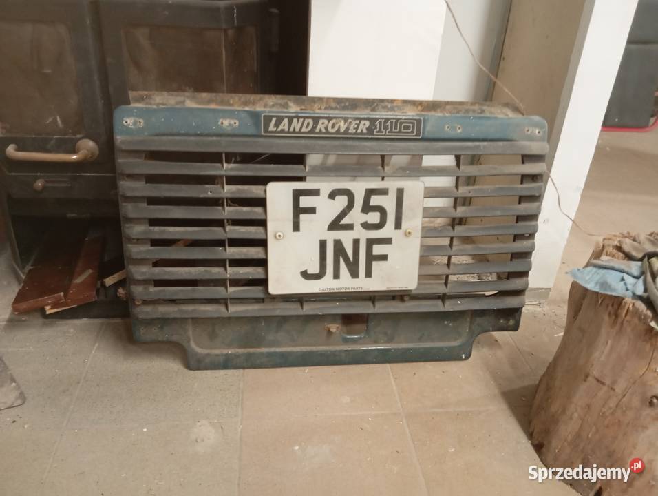 Grill Land Rover Defender Chruszczobród