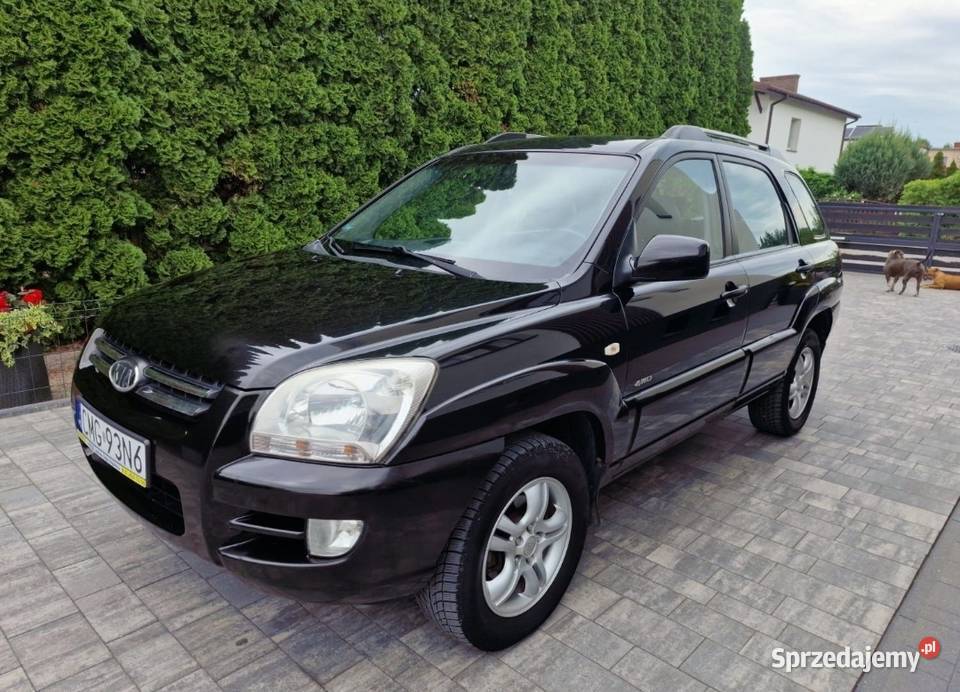 Kia sportage wielkopolskie Wilczyn
