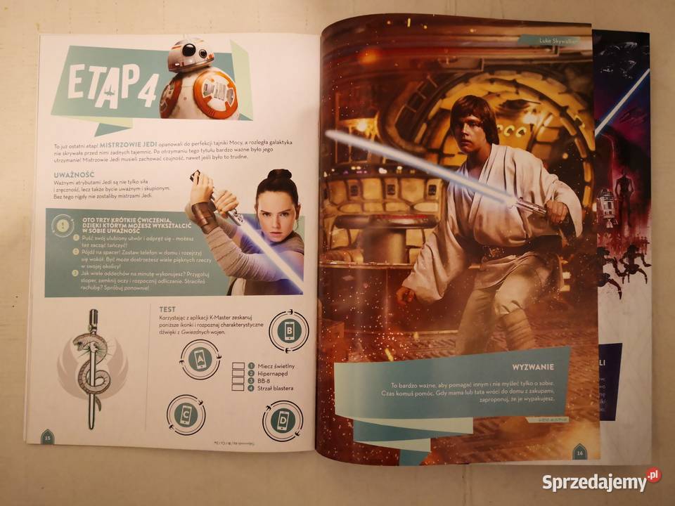 Star Wars Kaufland Album komplet 48 kart Toruń