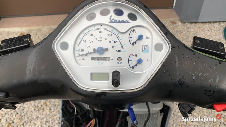 Piaggio Vespa GTS 125 wszystkie części Jawiszowice