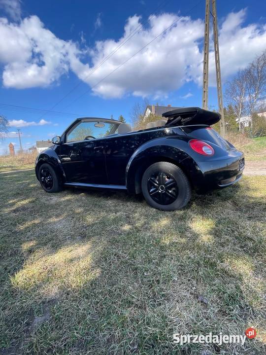 Volkswagen Beetle 2006 cabrio manualna Pniewy