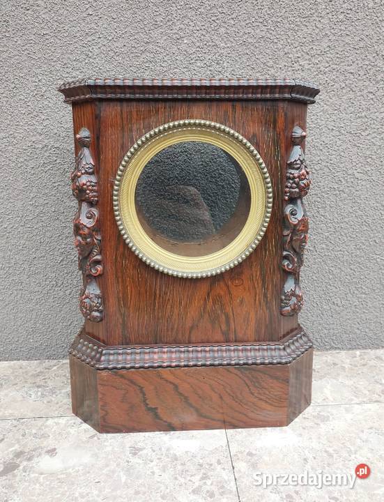 S111 Obudowa starego małego zegara stołowego sprzedam