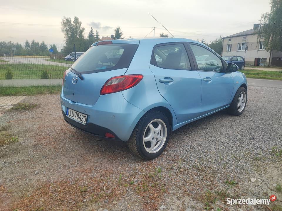 Mazda 2 II 14 TD