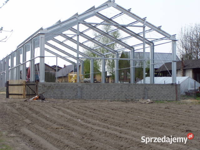 Konstrukcja hali 15 m x 4 m x 4 m inne wymiary dolnośląskie Jelenia Góra