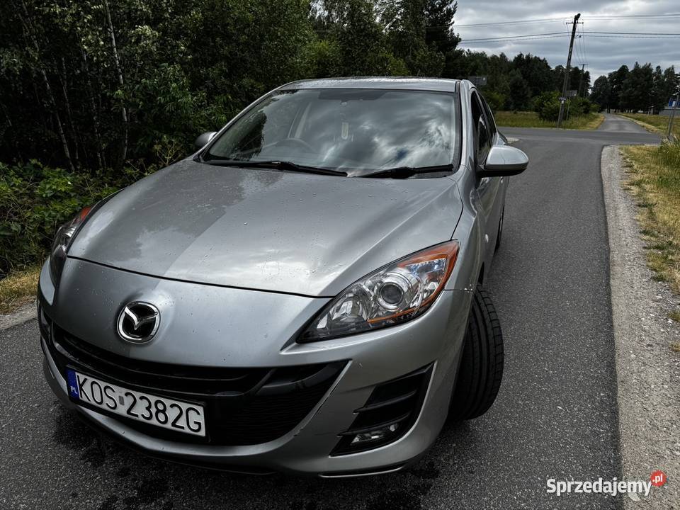 Mazda 3 2011r zarejestrowany anglik 16 hdi Żyrardów sprzedam
