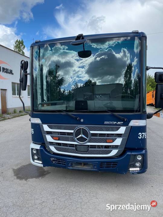 MERCEDES ECONIC euro 456 AXOR ATEGO WSZYSTKIE ciężarowe Wola Murowana