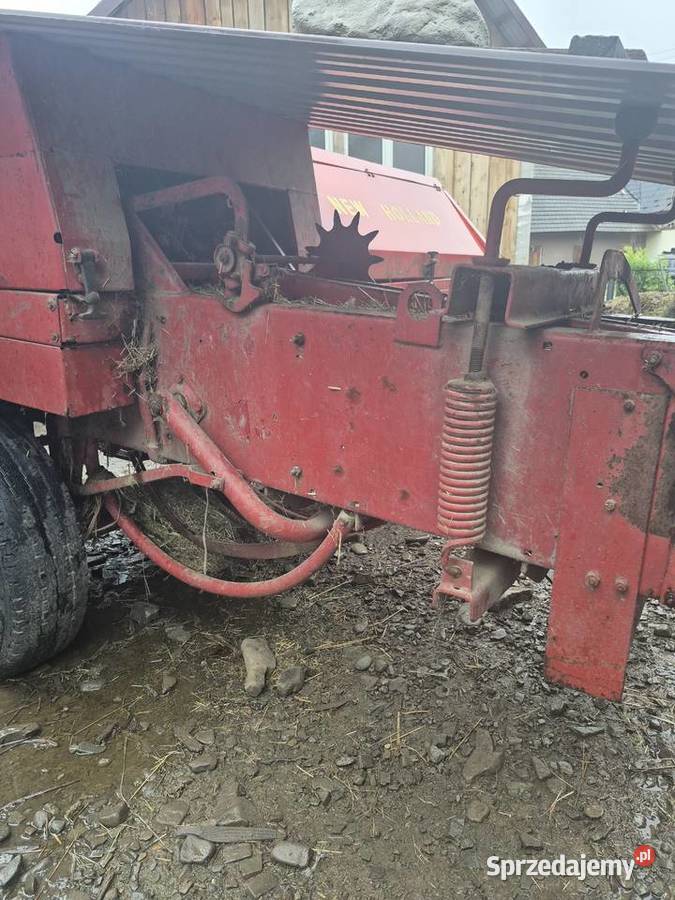 Prasa kostkujące Holland 376 Sułkowice
