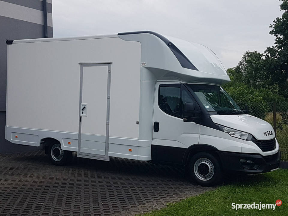Iveco Daily SKLEP BAR FOODTRUCK KONTENER śląskie Poręba