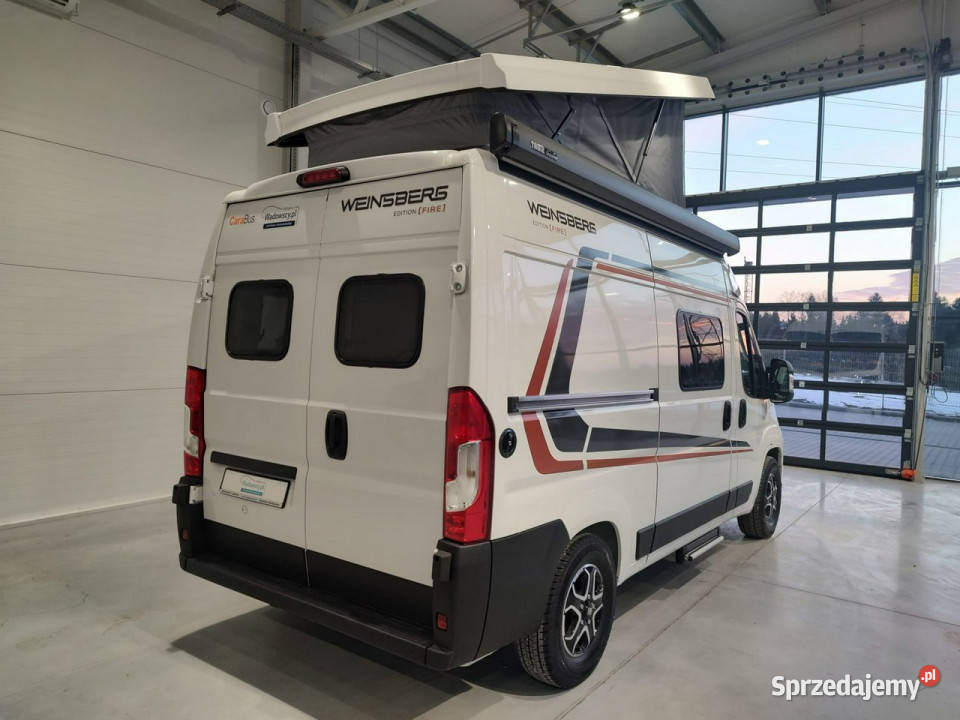 samochody kempingowe Weinsberg CaraBus 540 MQ Kampery Gaj