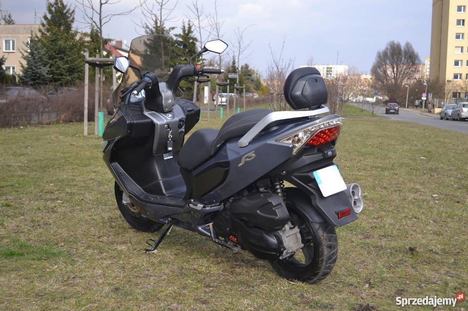 Daelim S3 125 2011r na kat B nie S2 Satelis Xmax Poznań