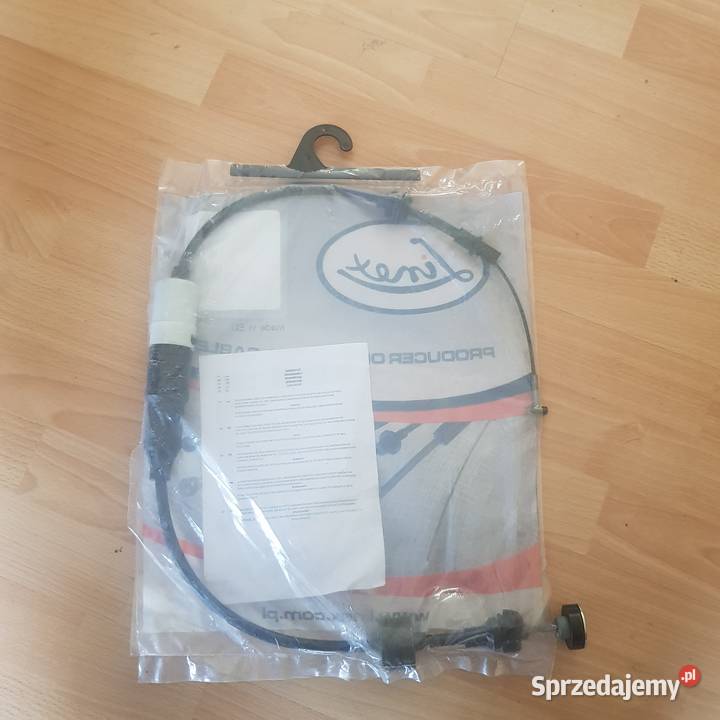 Polo 6N linka sprzegla Gorzów Wielkopolski