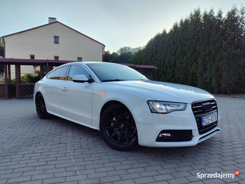Audi A5 2015r 20TDI CR 190 SLINE podkarpackie Rzeszów sprzedam