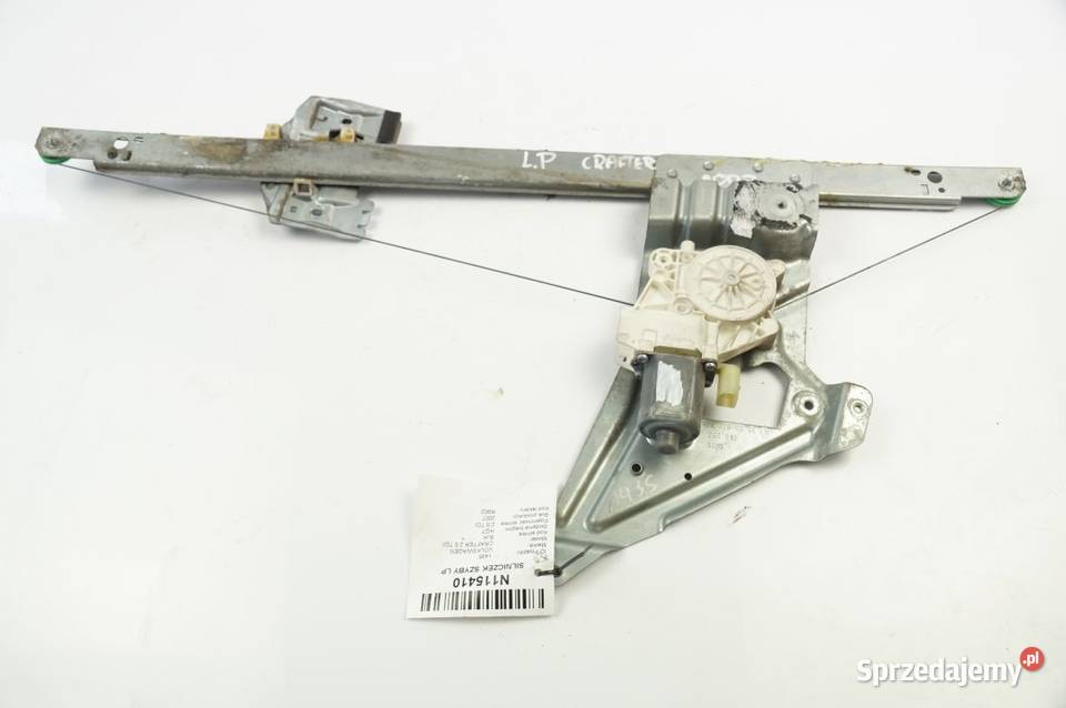 A0068205442 CRAFTER 25 TDI SILNICZEK SZYBY LP Lipno