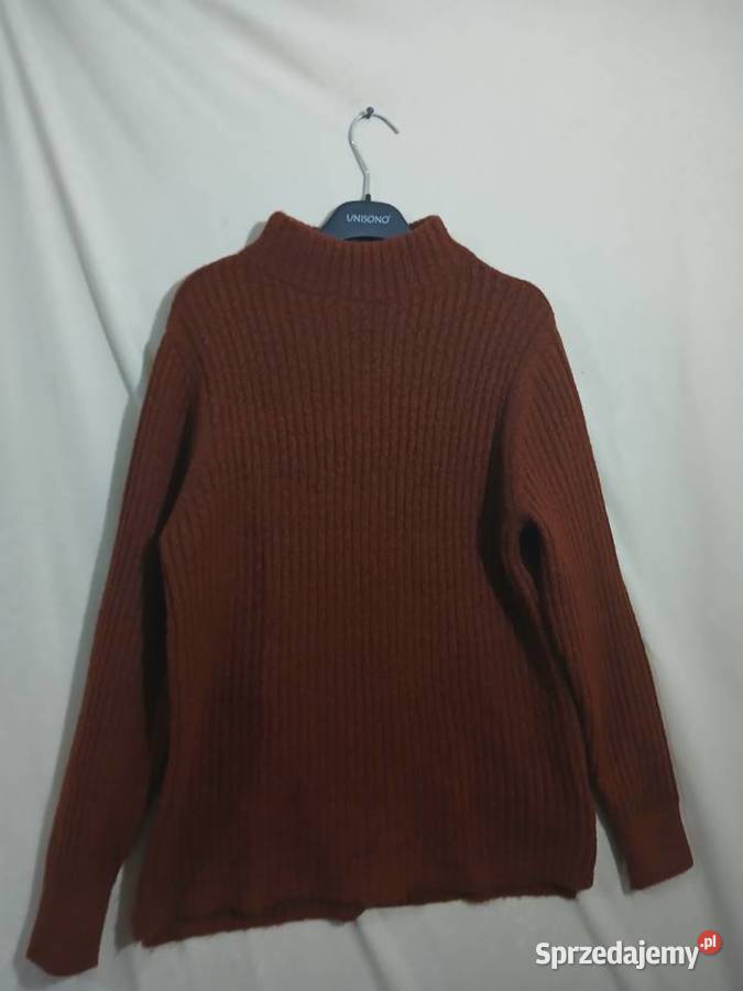 Sweter czerwony mazowieckie Tarczyn sprzedam
