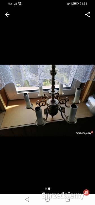 Sprzedam żyrandol łódzkie Łódź