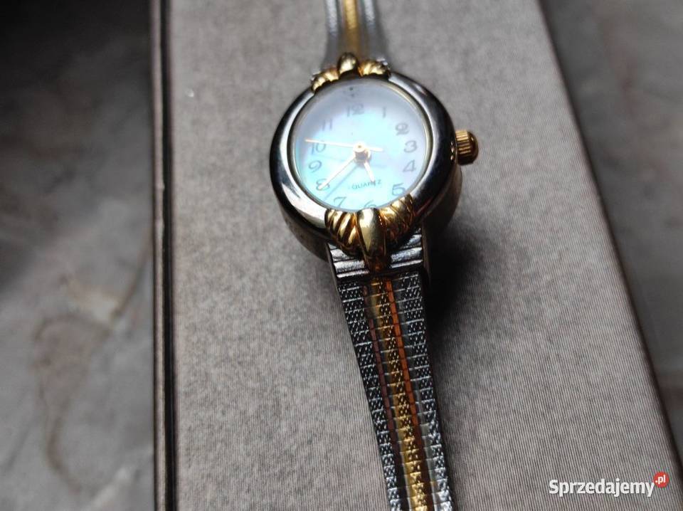biżuteryjny damski zegarek srebrna złota Dla kobiet Kielce